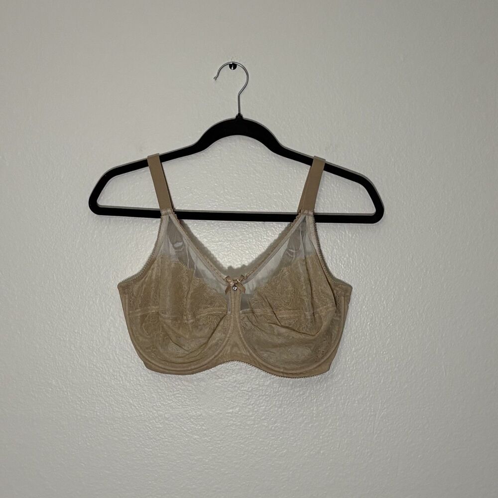 Wacoal Underwire Unlined Lace Bra 34H